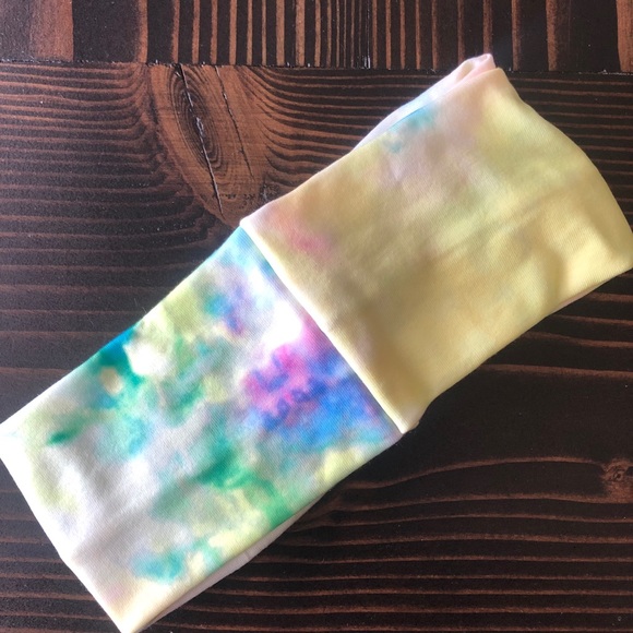 Tie-dye headband - Picture 4 of 7